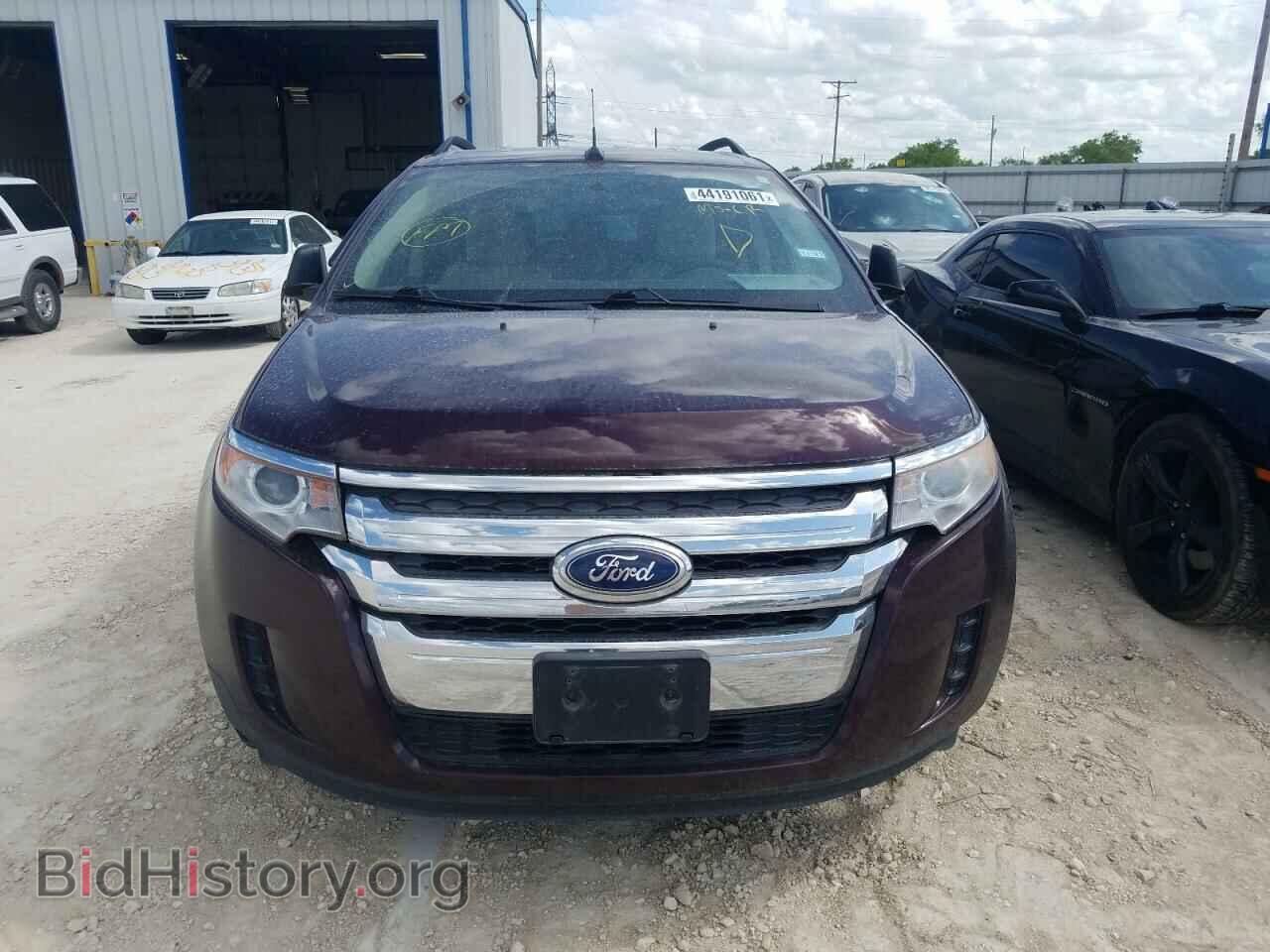 2011 FORD EDGE - VIN: 2FMDK3GC9BBA69893 - Фото 9