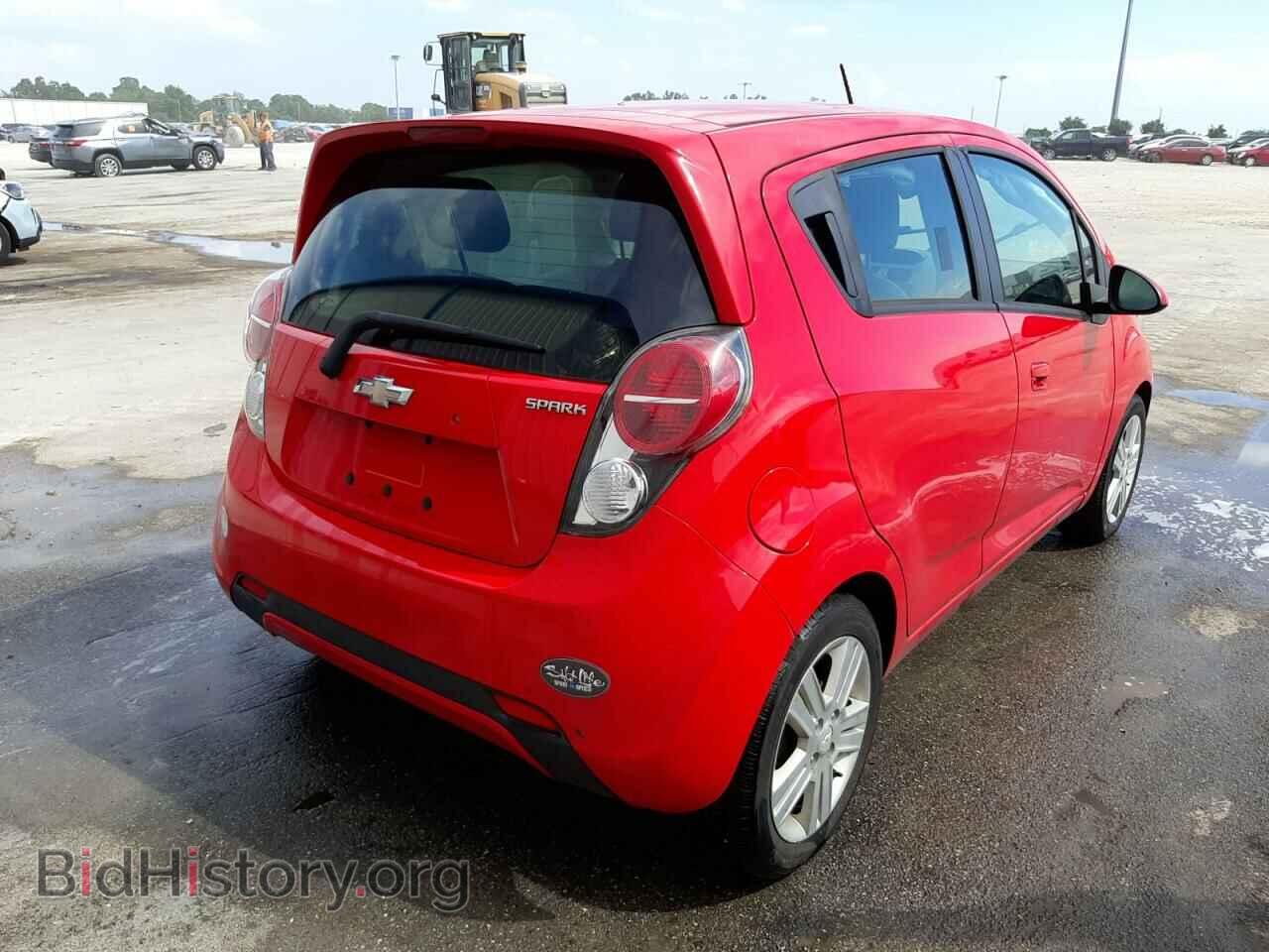 2015 CHEVROLET SPARK - VIN: KL8CD6S94FC732146 - Фото 4