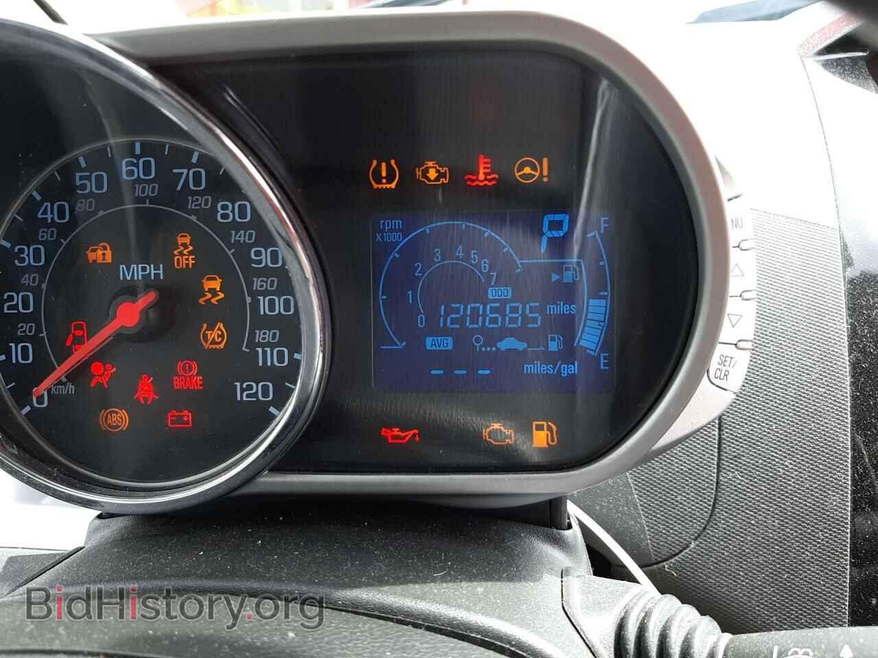 2015 CHEVROLET SPARK - VIN: KL8CD6S94FC732146 - Фото 8