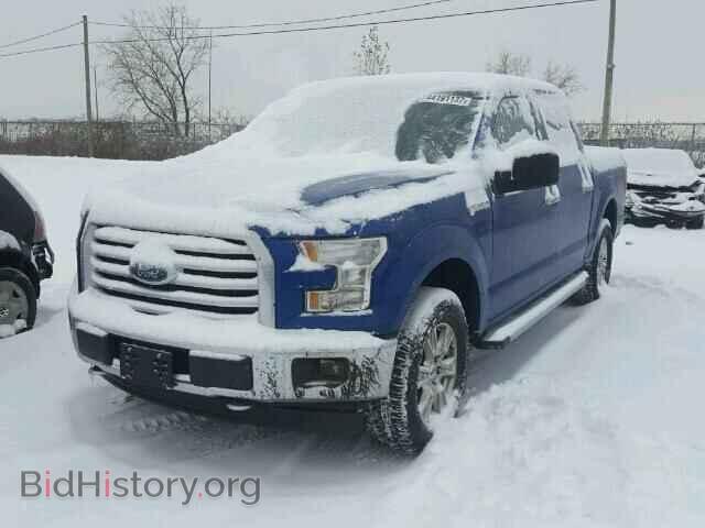 2017 FORD F150 - VIN: 1FTEW1E87HFC24688 - Фото 2