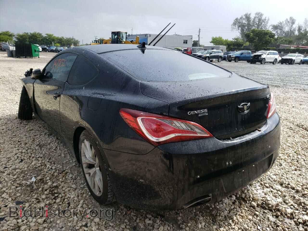 2013 HYUNDAI GENESIS - VIN: KMHHT6KD9DU080373 - Фото 3