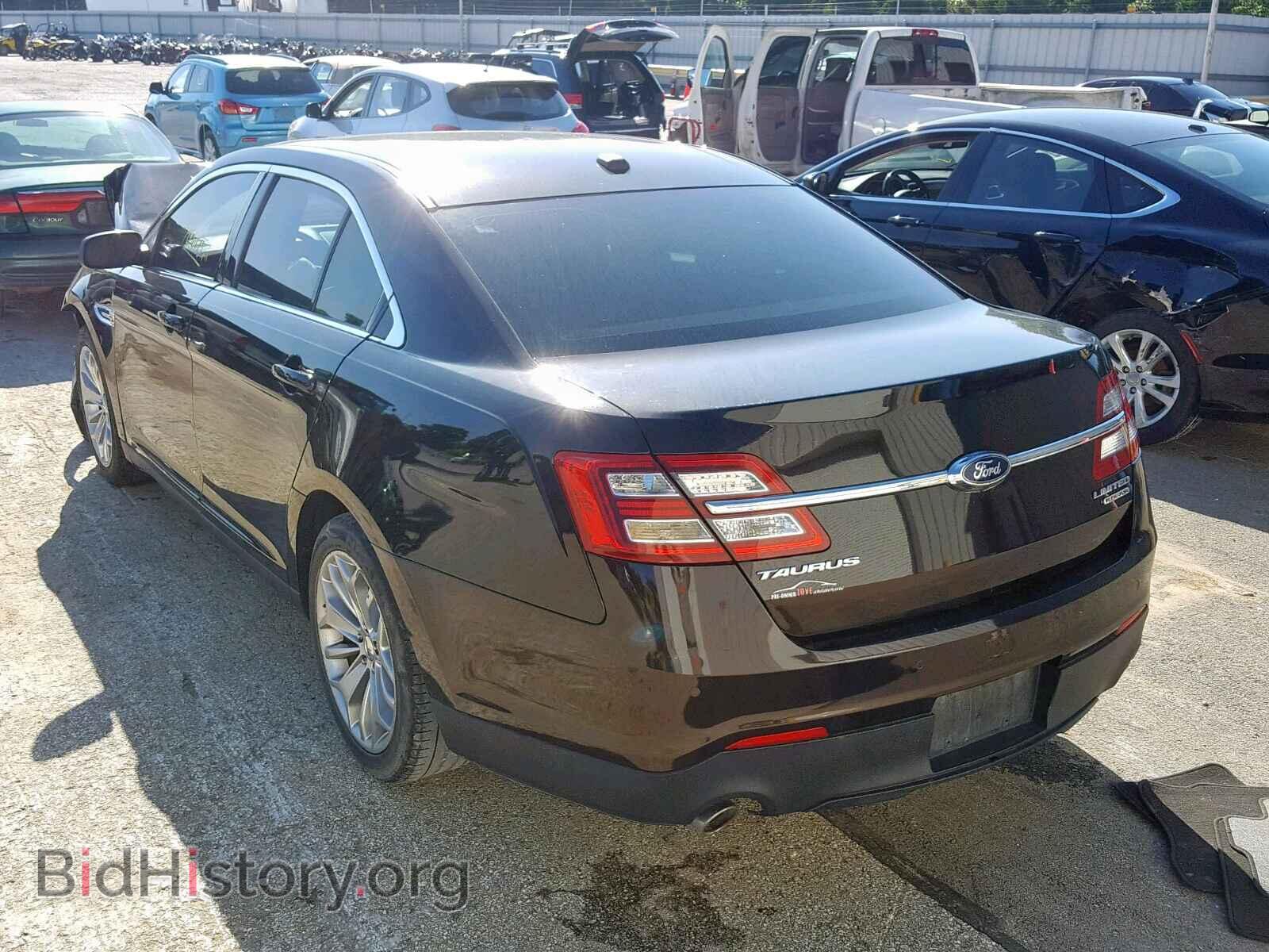 2013 FORD TAURUS - VIN: 1FAHP2F80DG169395 - Photo 3