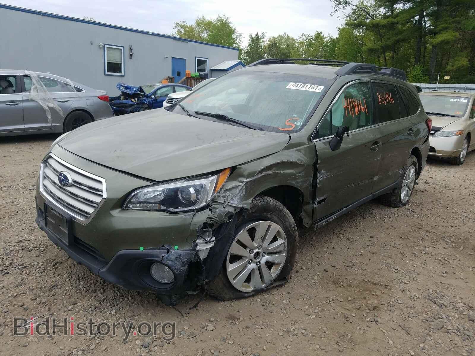 2017 SUBARU OUTBACK - VIN: 4S4BSACC2H3230112 - Фото 2