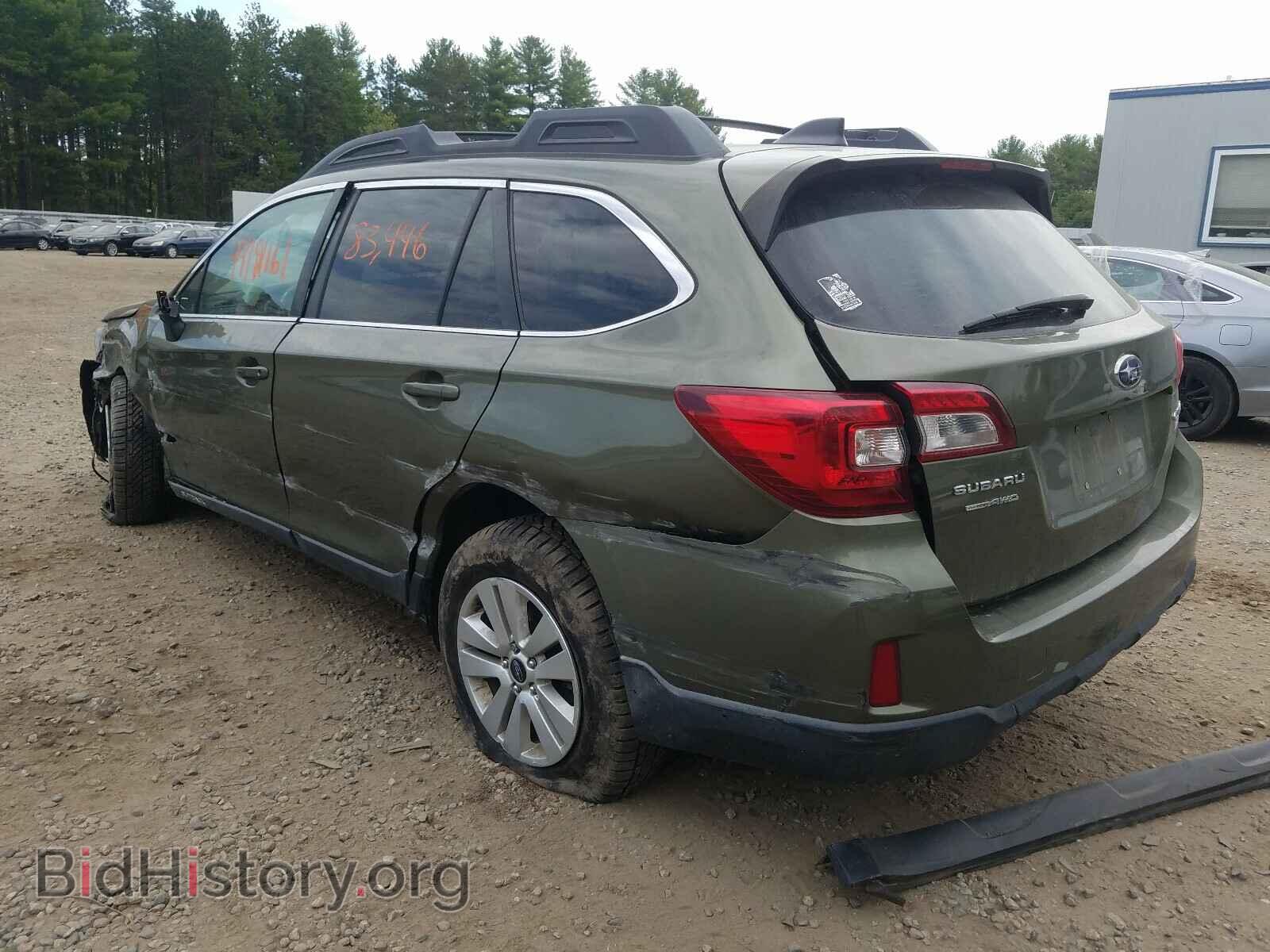 2017 SUBARU OUTBACK - VIN: 4S4BSACC2H3230112 - Фото 3