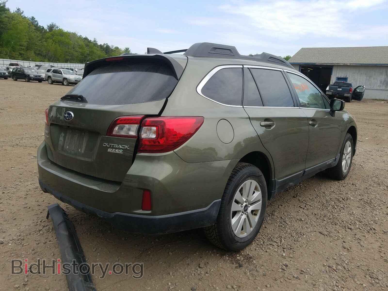 2017 SUBARU OUTBACK - VIN: 4S4BSACC2H3230112 - Фото 4