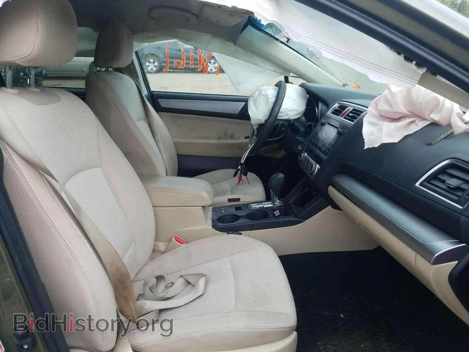 2017 SUBARU OUTBACK - VIN: 4S4BSACC2H3230112 - Фото 5