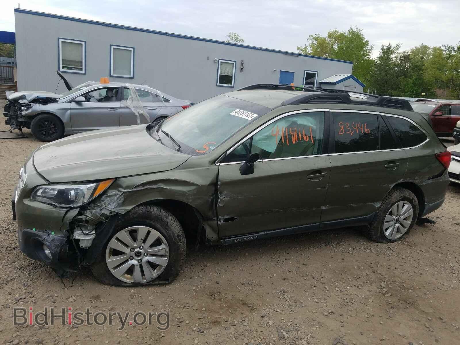 2017 SUBARU OUTBACK - VIN: 4S4BSACC2H3230112 - Фото 9