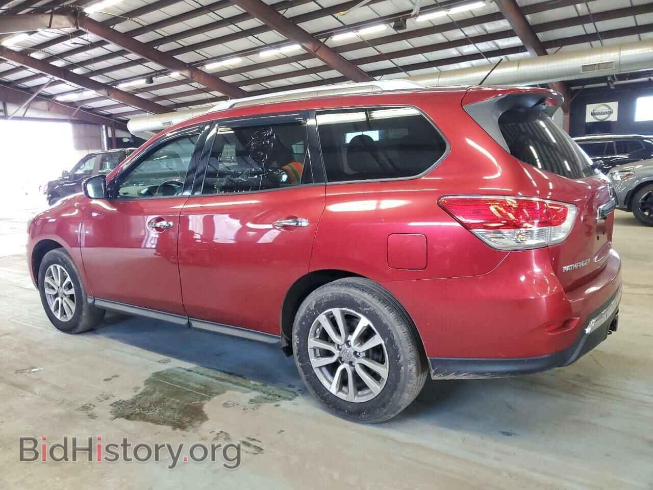2015 NISSAN PATHFINDER - VIN: 5N1AR2MM2FC720857 - Фото 2