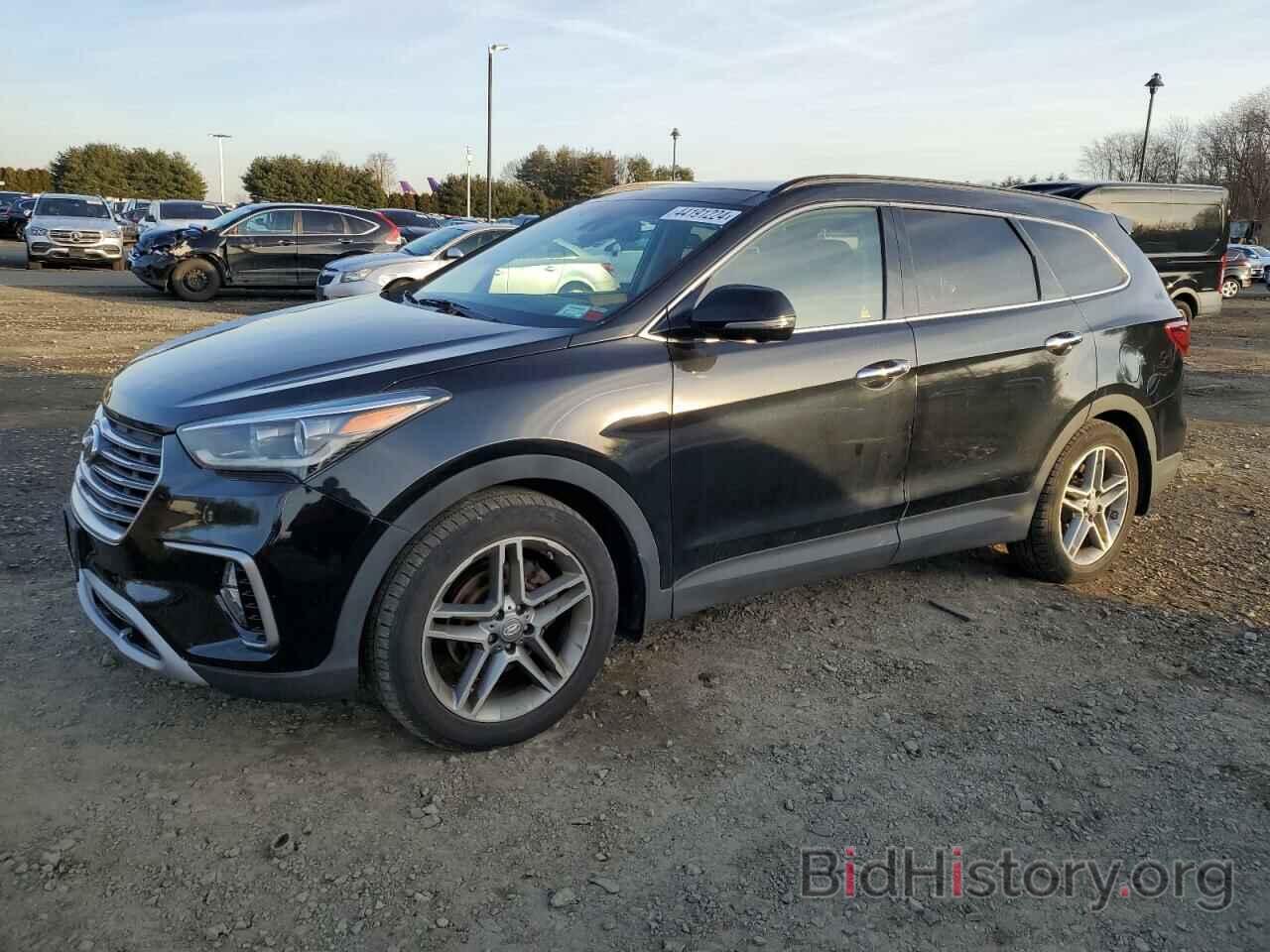 Photo KM8SRDHF4HU248346 - HYUNDAI SANTA FE 2017