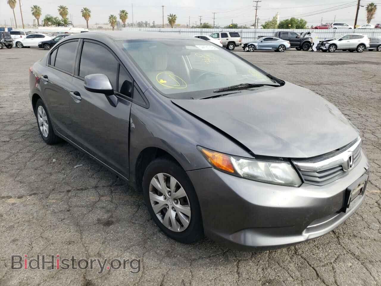 Фотография 2HGFB2F5XCH318616 - HONDA CIVIC 2012