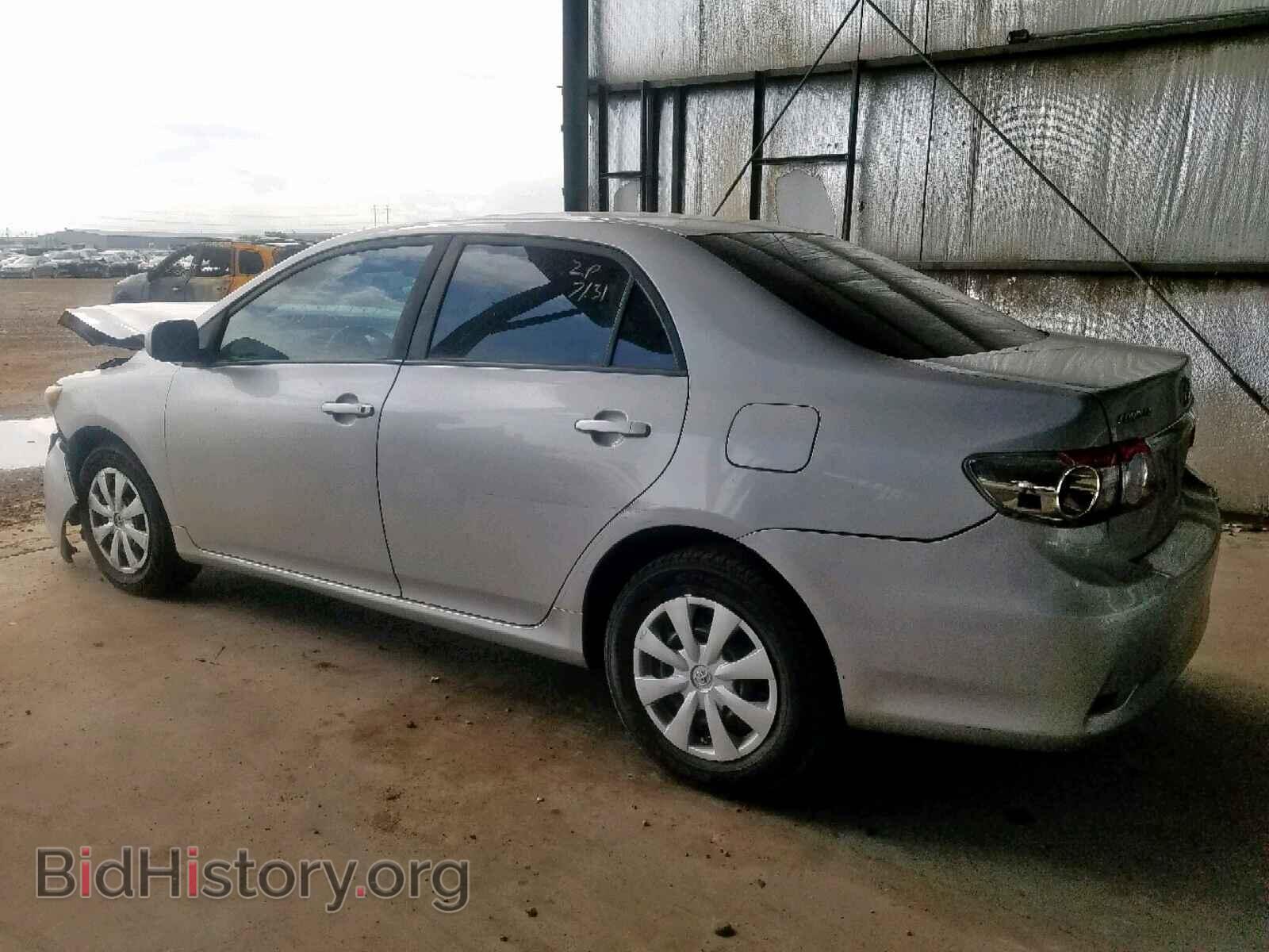 2011 TOYOTA COROLLA BA - VIN: 2T1BU4EE2BC587383 - Фото 3
