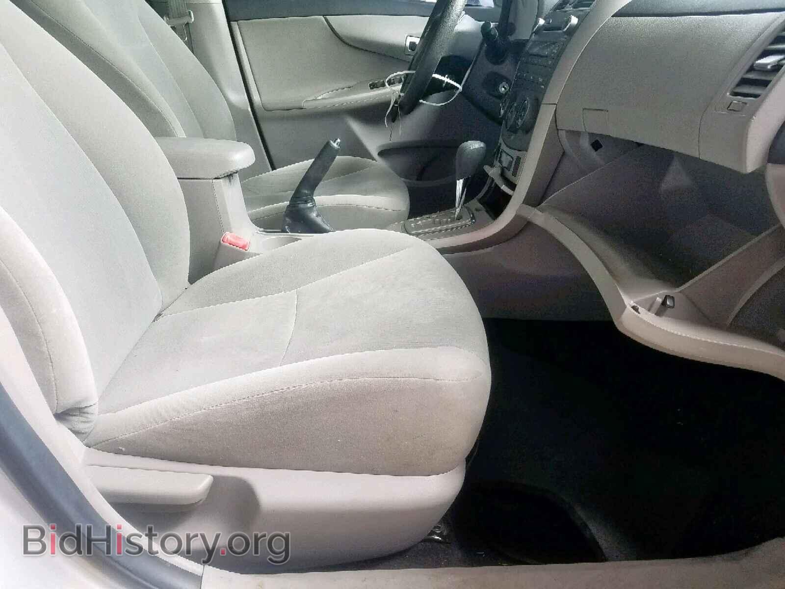 2011 TOYOTA COROLLA BA - VIN: 2T1BU4EE2BC587383 - Фото 5