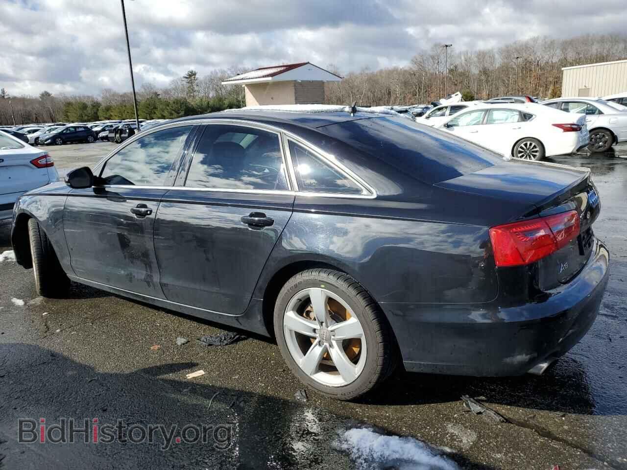 2014 AUDI A6 - VIN: WAUGFAFCXEN155313 - Фото 2