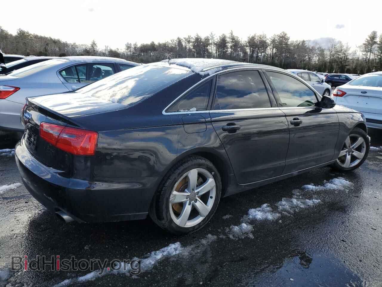 2014 AUDI A6 - VIN: WAUGFAFCXEN155313 - Фото 3