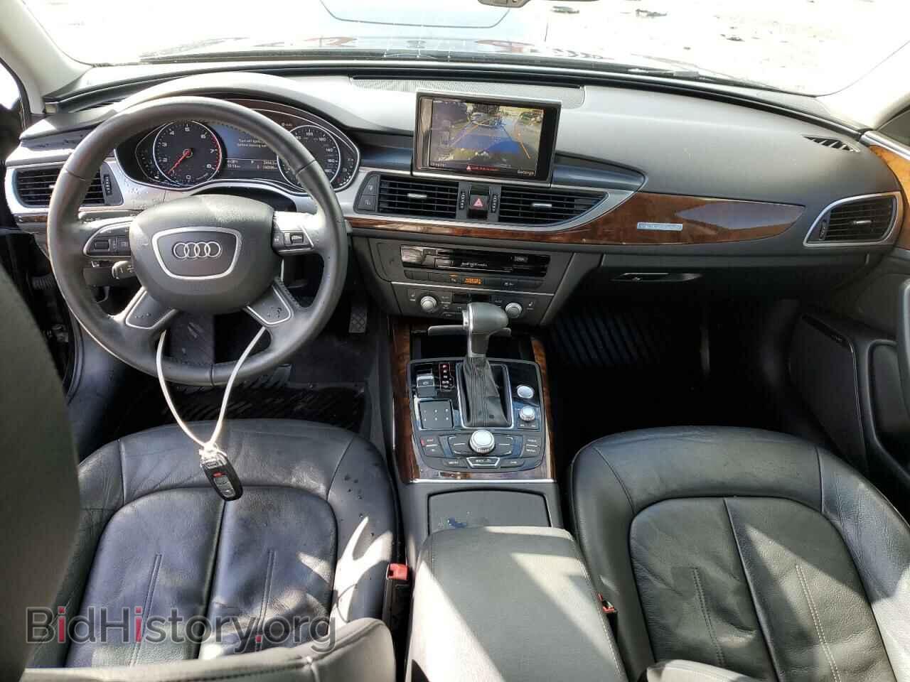 2014 AUDI A6 - VIN: WAUGFAFCXEN155313 - Фото 8