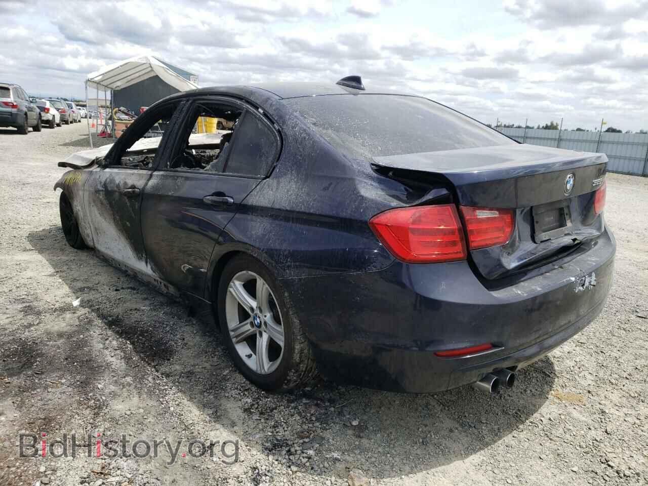 2013 BMW 3 SERIES - VIN: WBA3C1C58DF436340 - Фото 3