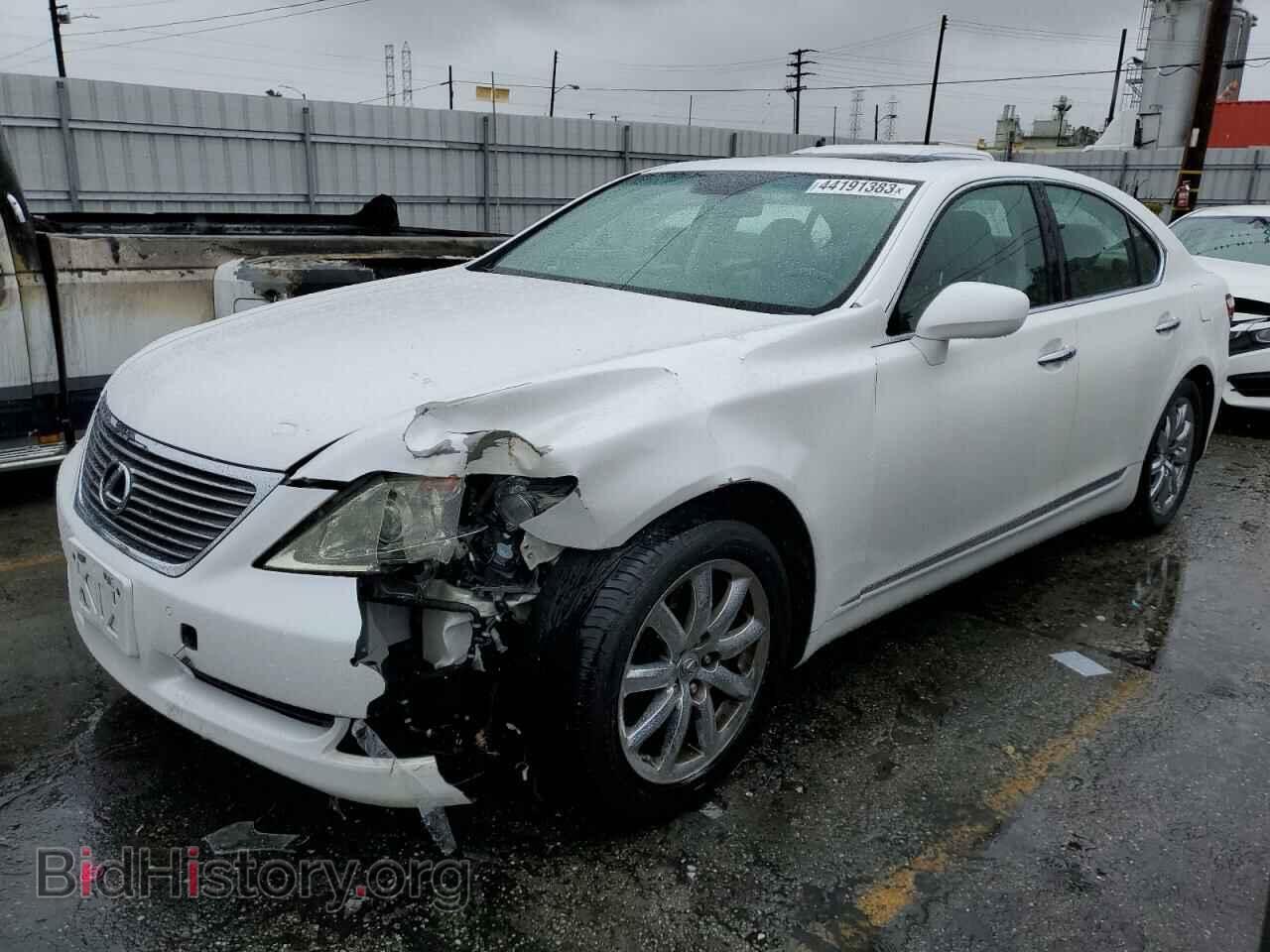 Фотография JTHBL46F475048809 - LEXUS LS460 2007