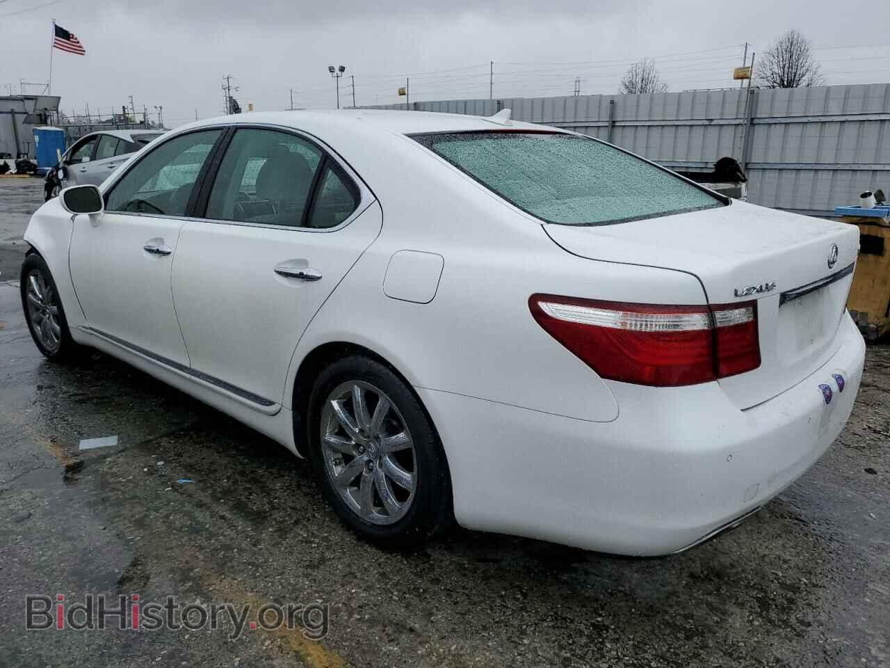 2007 LEXUS LS460 - VIN: JTHBL46F475048809 - Фото 2