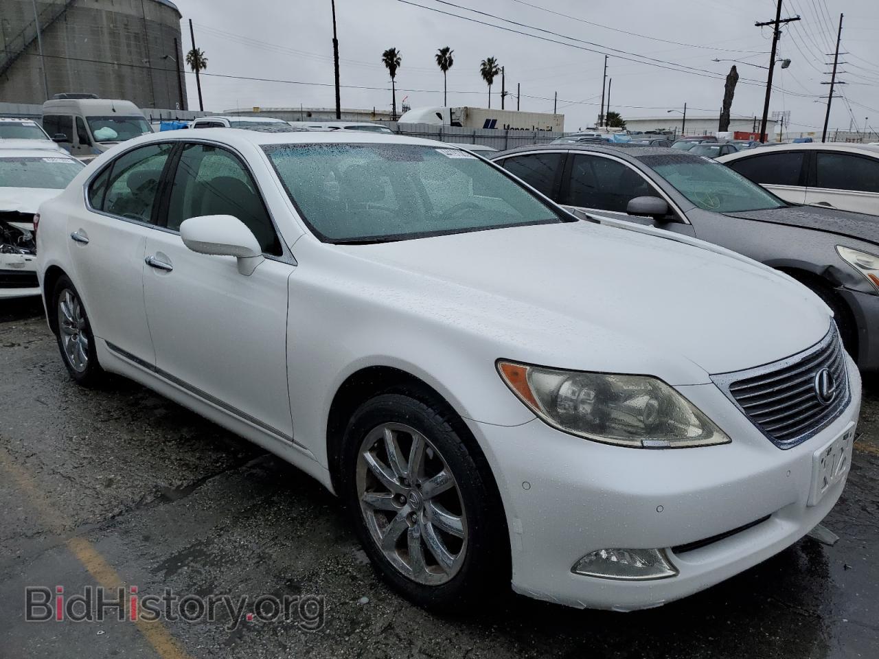 2007 LEXUS LS460 - VIN: JTHBL46F475048809 - Фото 4