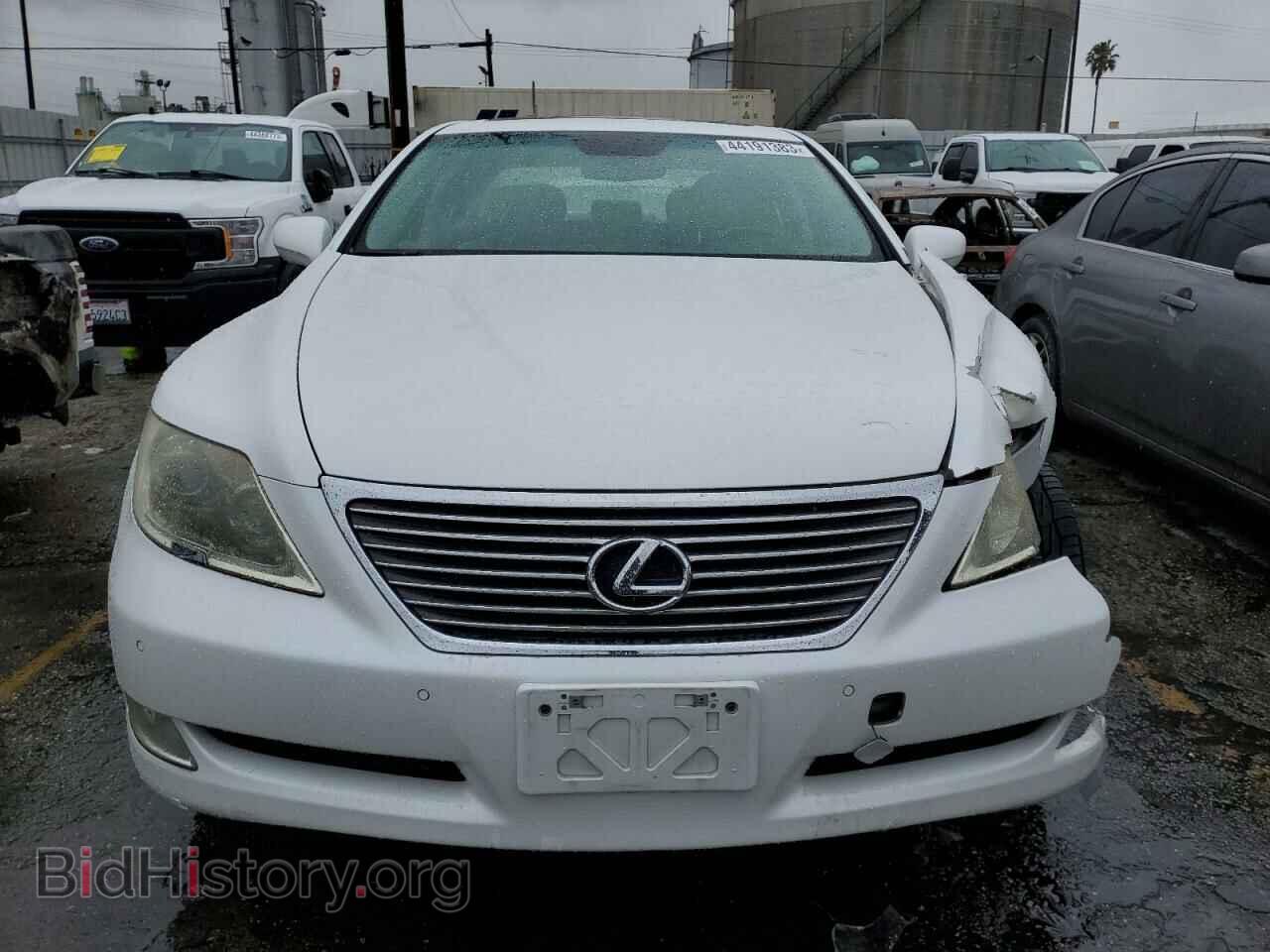 2007 LEXUS LS460 - VIN: JTHBL46F475048809 - Фото 5