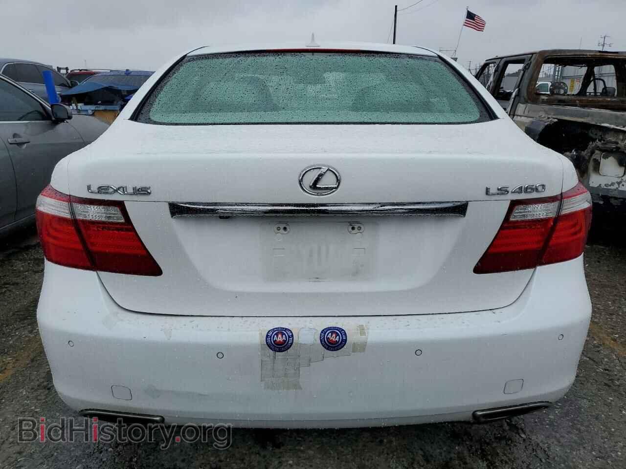 2007 LEXUS LS460 - VIN: JTHBL46F475048809 - Фото 6