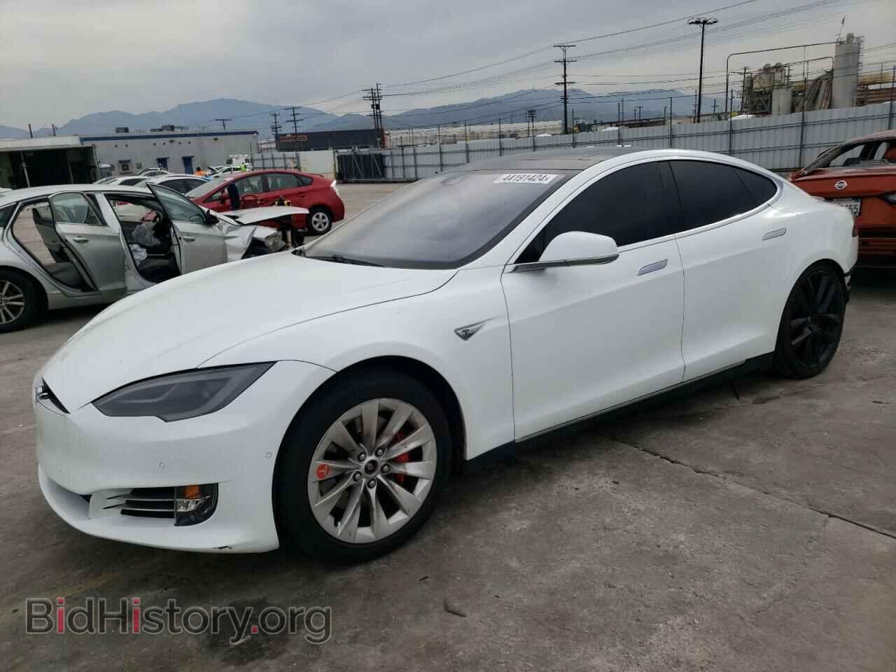 Photo 5YJSA1E4XFF116680 - TESLA MODEL S 2015