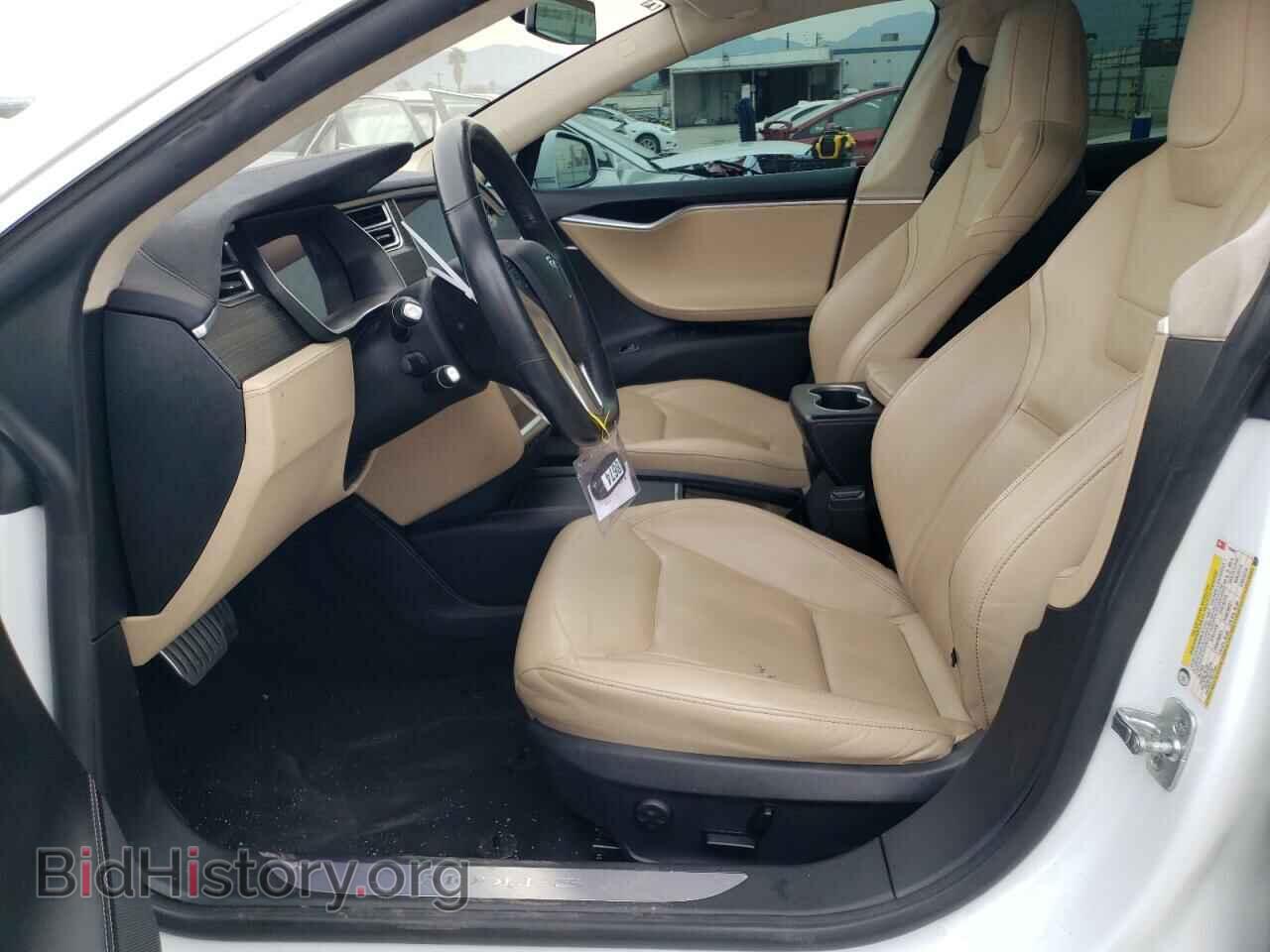 2015 TESLA MODEL S - VIN: 5YJSA1E4XFF116680 - Фото 7