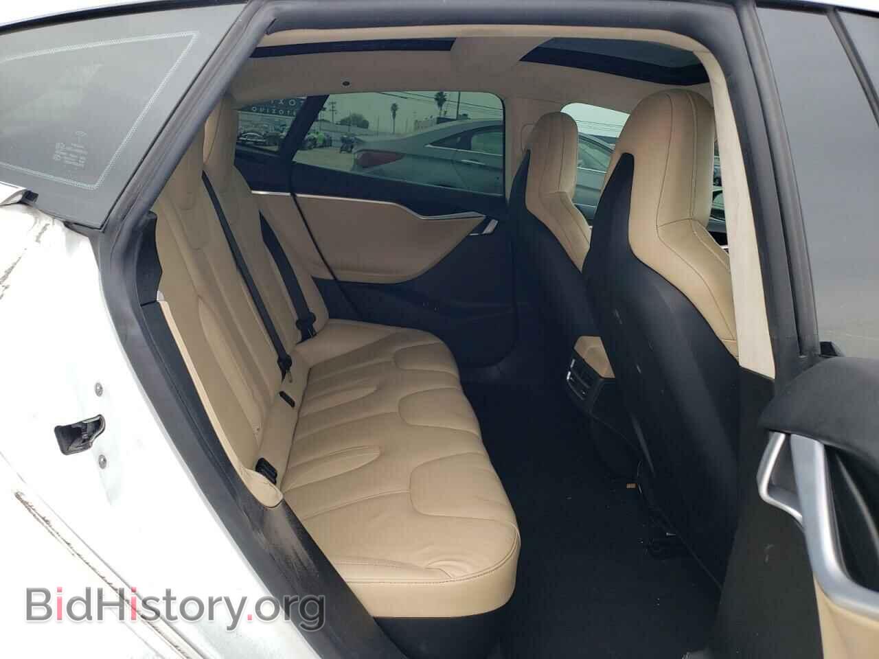 2015 TESLA MODEL S - VIN: 5YJSA1E4XFF116680 - Фото 10