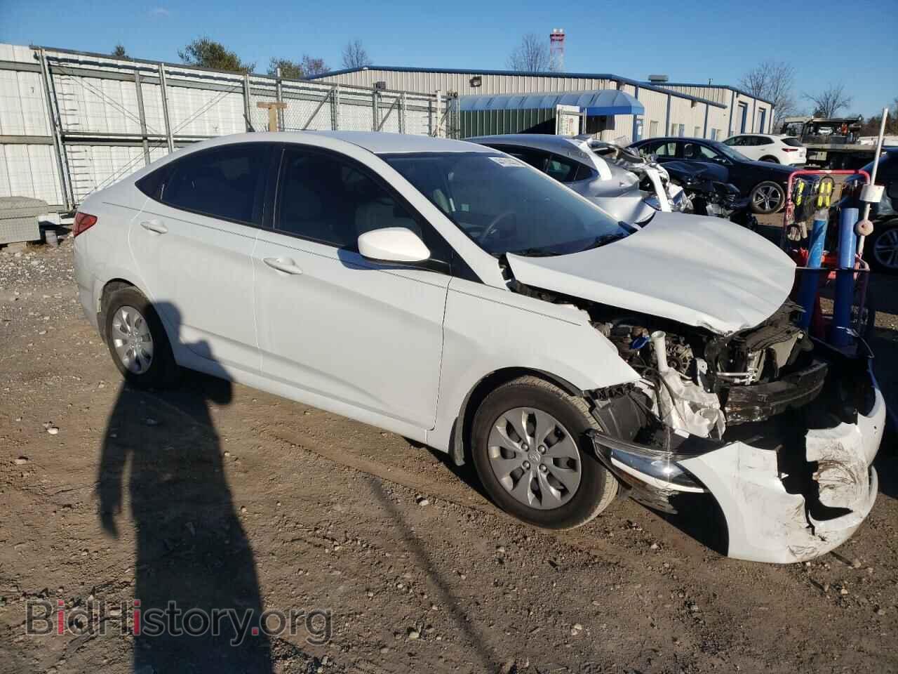 2017 HYUNDAI ACCENT - VIN: KMHCT4AE5HU362265 - Фото 4