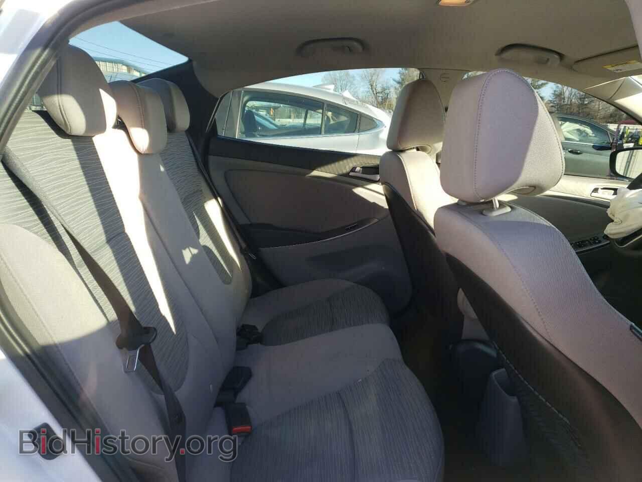 2017 HYUNDAI ACCENT - VIN: KMHCT4AE5HU362265 - Фото 10