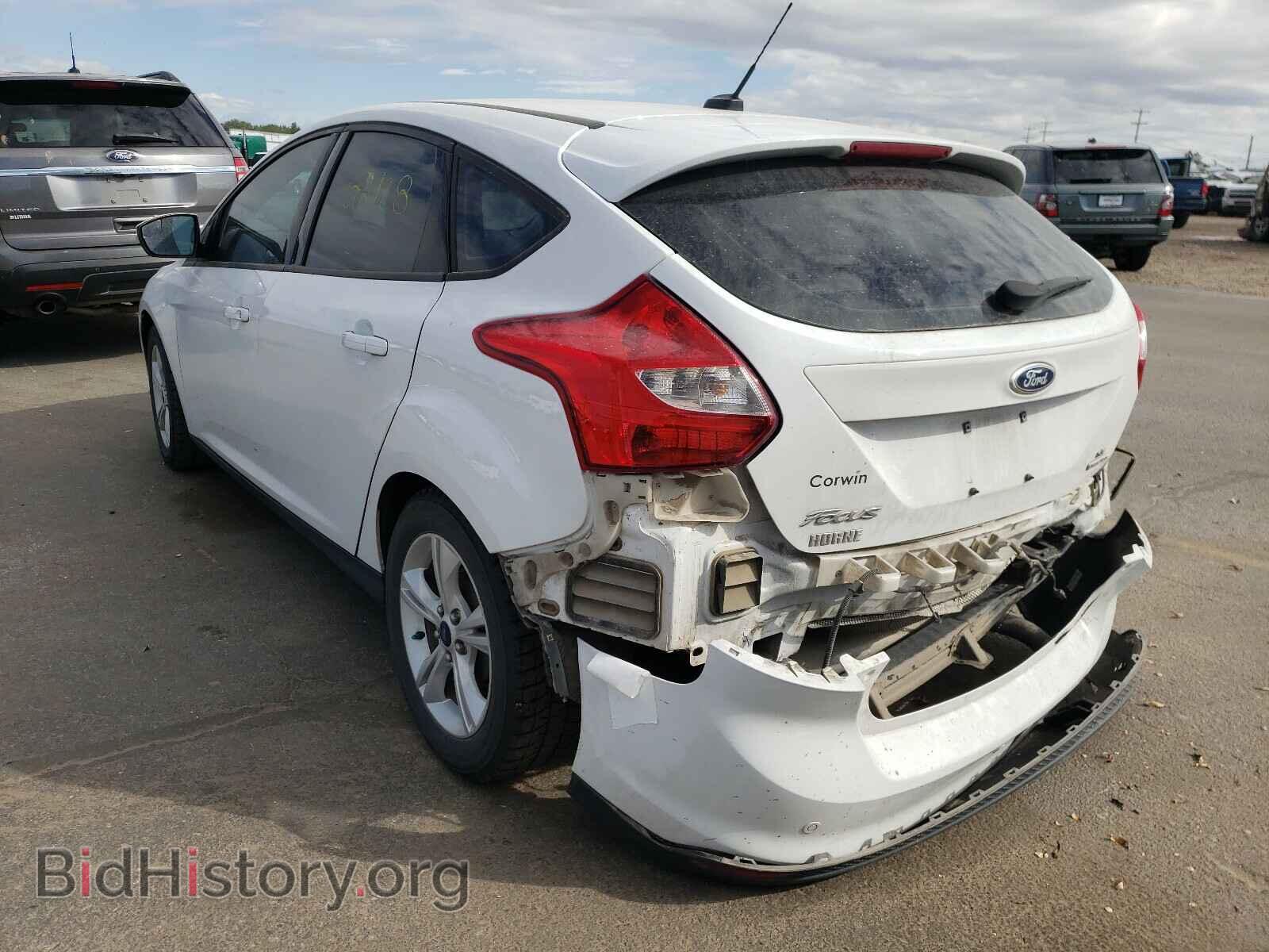 2014 FORD FOCUS - VIN: 1FADP3K21EL432668 - Фото 3