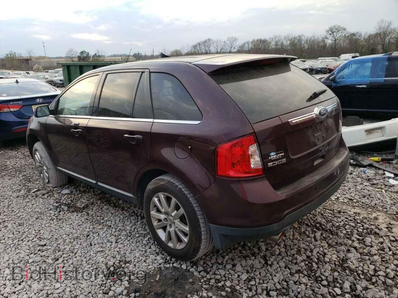 2011 FORD EDGE - VIN: 2FMDK3KC5BBB33919 - Photo 2