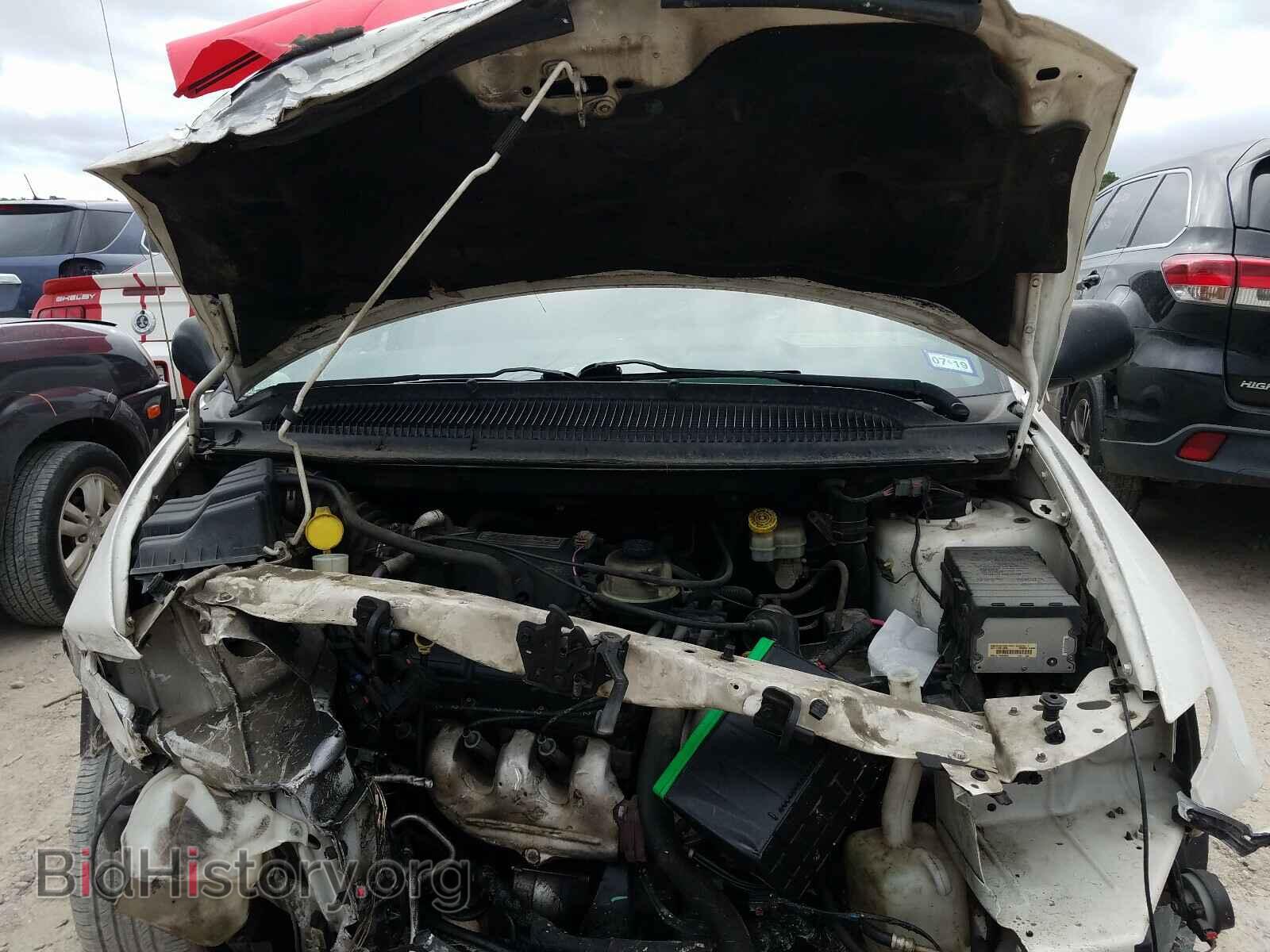 2005 DODGE CARAVAN - VIN: 2D8GP44L25R537456 - Фото 7