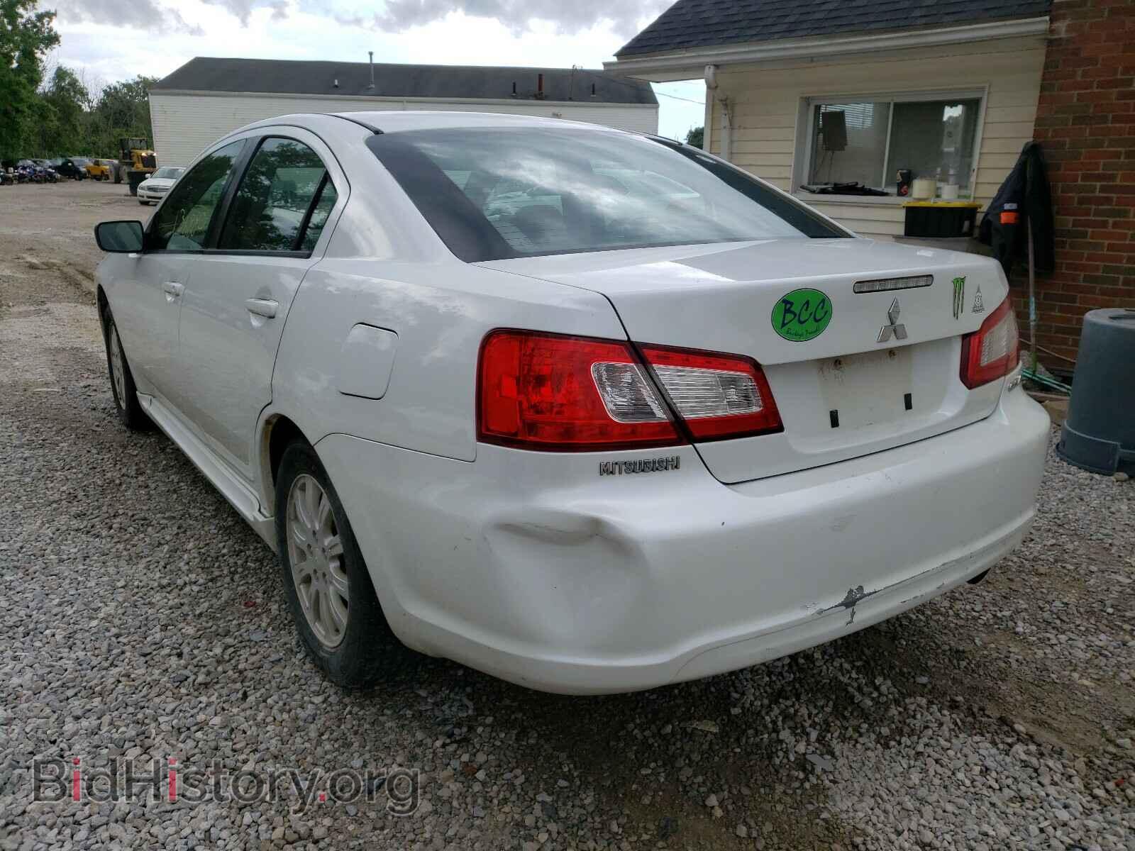 2010 MITSUBISHI GALANT - VIN: 4A32B2FF5AE008977 - Фото 3