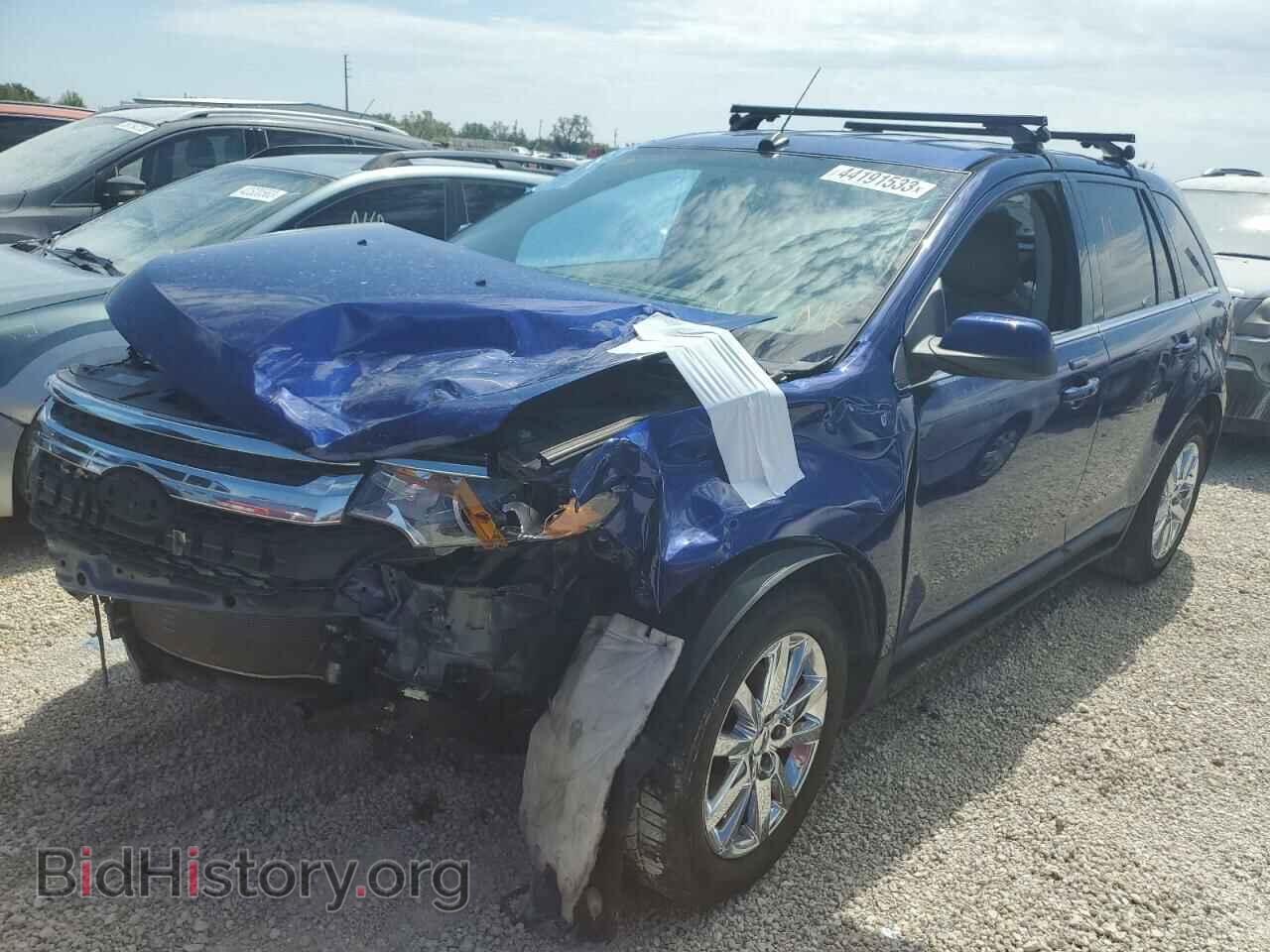 Photo 2FMDK3K94DBC77016 - FORD EDGE 2013
