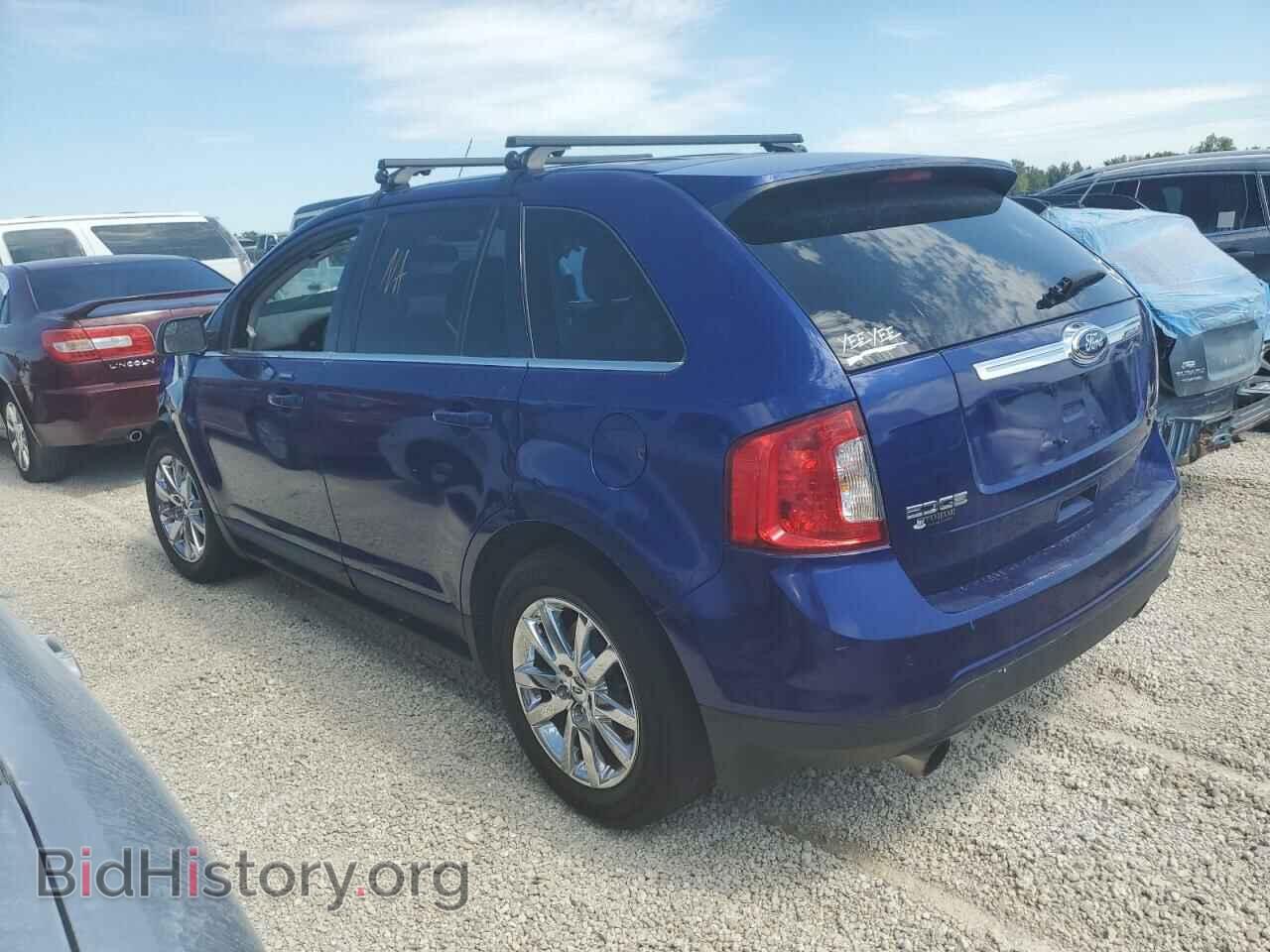 2013 FORD EDGE - VIN: 2FMDK3K94DBC77016 - Photo 2