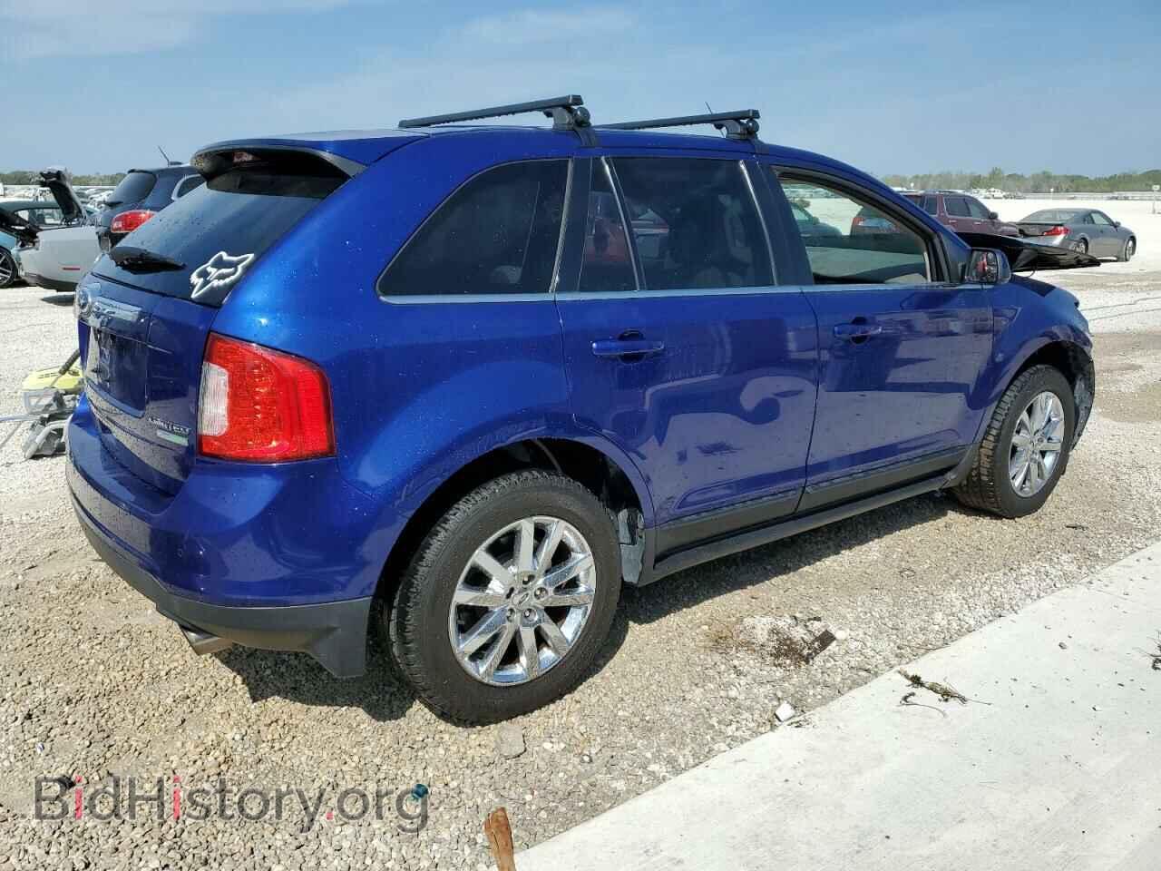 2013 FORD EDGE - VIN: 2FMDK3K94DBC77016 - Photo 3