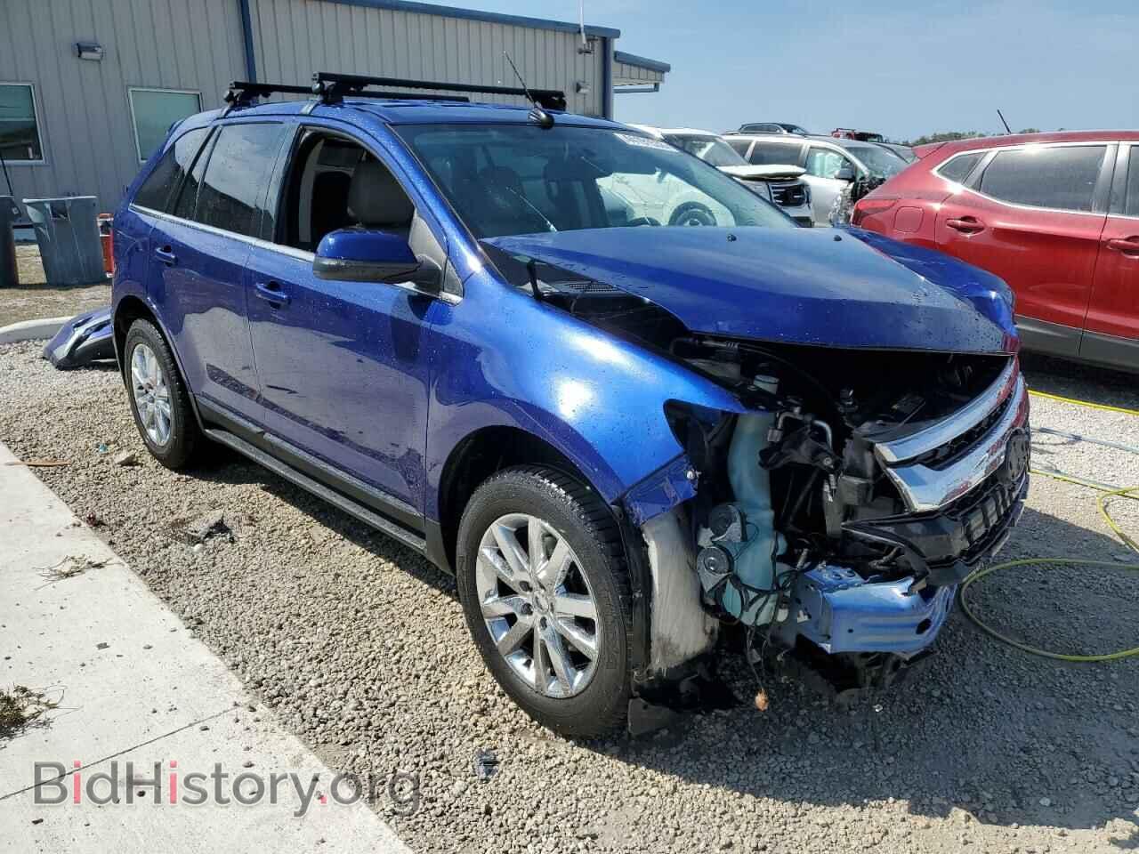 2013 FORD EDGE - VIN: 2FMDK3K94DBC77016 - Photo 4