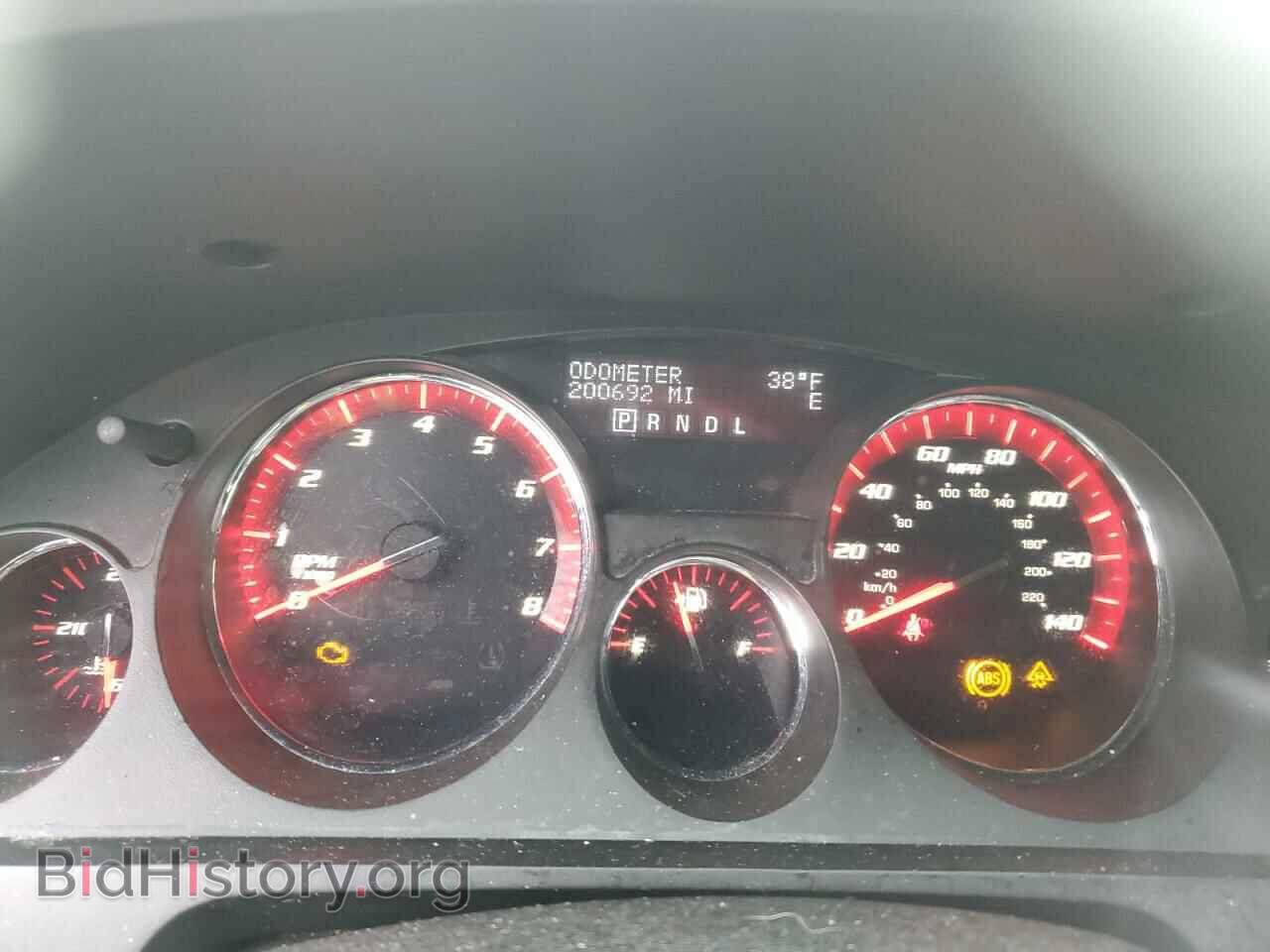 2009 GMC ACADIA - VIN: 1GKEV23D99J216703 - Фото 9