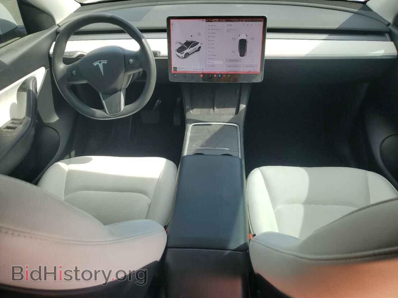 2021 TESLA MODEL Y - VIN: 5YJYGDEE4MF152526 - Photo 8