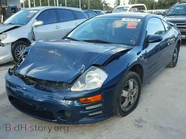 2004 MITSUBISHI ECLIPSE - VIN: 4A3AC44G34E057664 - Фото 2