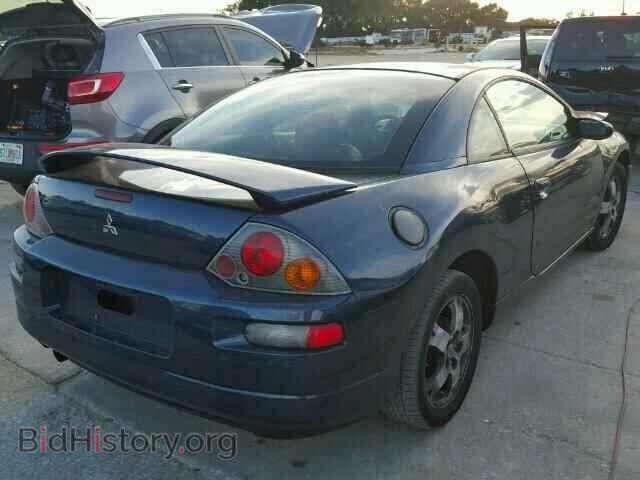 2004 MITSUBISHI ECLIPSE - VIN: 4A3AC44G34E057664 - Фото 4
