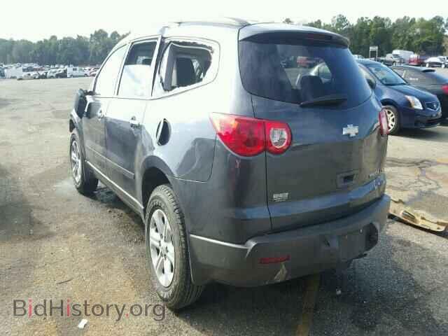2012 CHEVROLET TRAVERSE - VIN: 1GNKRFED2CJ396337 - Фото 3