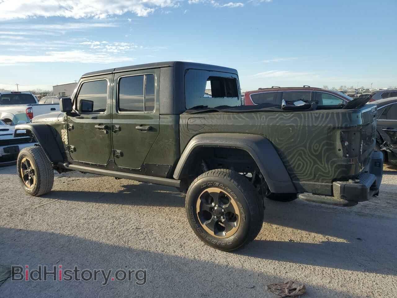 2021 JEEP GLADIATOR - VIN: 1C6HJTAG5ML572433 - Фото 2