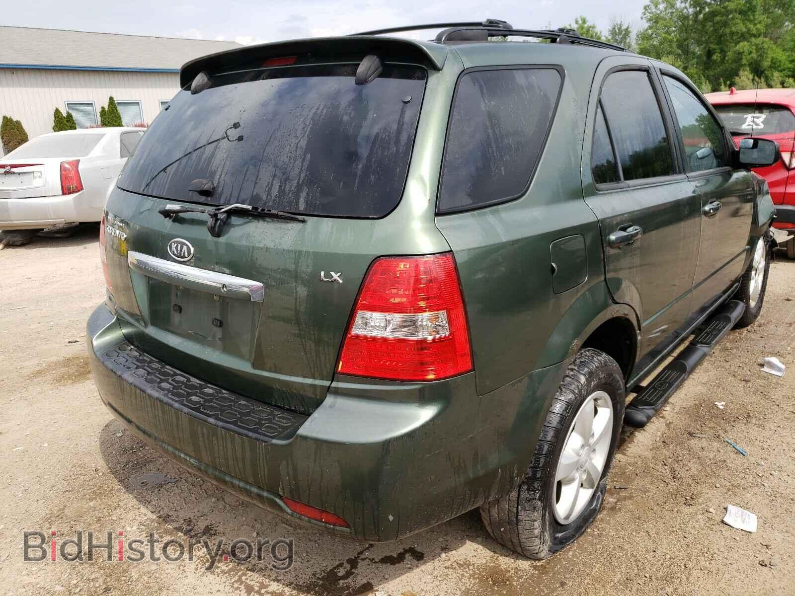 2007 KIA SORENTO - VIN: KNDJD736775743320 - Фото 4