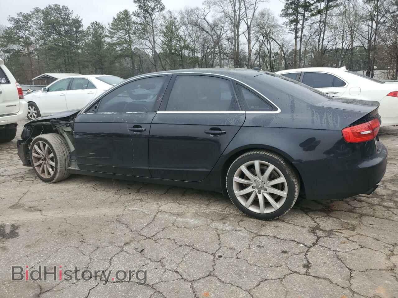 2013 AUDI A4 - VIN: WAUHFAFL8DN036422 - Фото 2