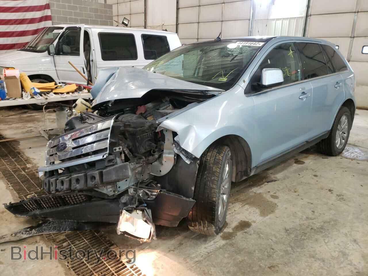2008 FORD EDGE - VIN: 2FMDK49C88BA96370 - Фото 2