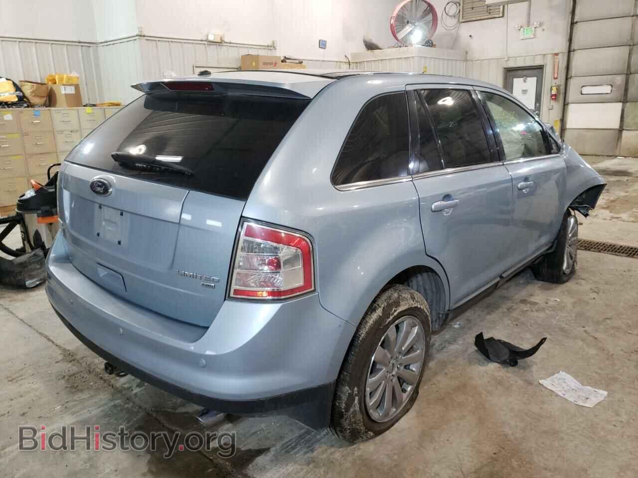 2008 FORD EDGE - VIN: 2FMDK49C88BA96370 - Фото 4