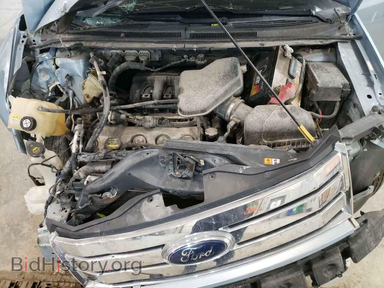 2008 FORD EDGE - VIN: 2FMDK49C88BA96370 - Фото 7