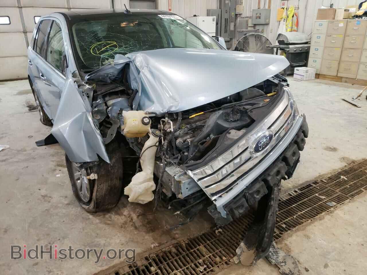2008 FORD EDGE - VIN: 2FMDK49C88BA96370 - Фото 9